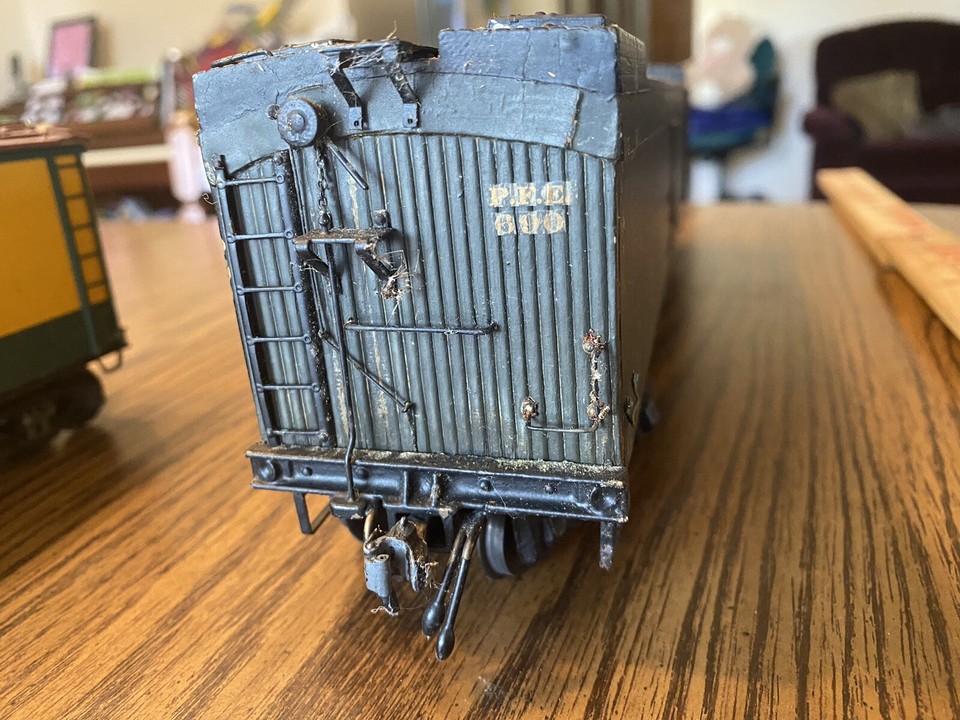 O Gauge Wood Reefer Car Pacific Fruit Express eBay