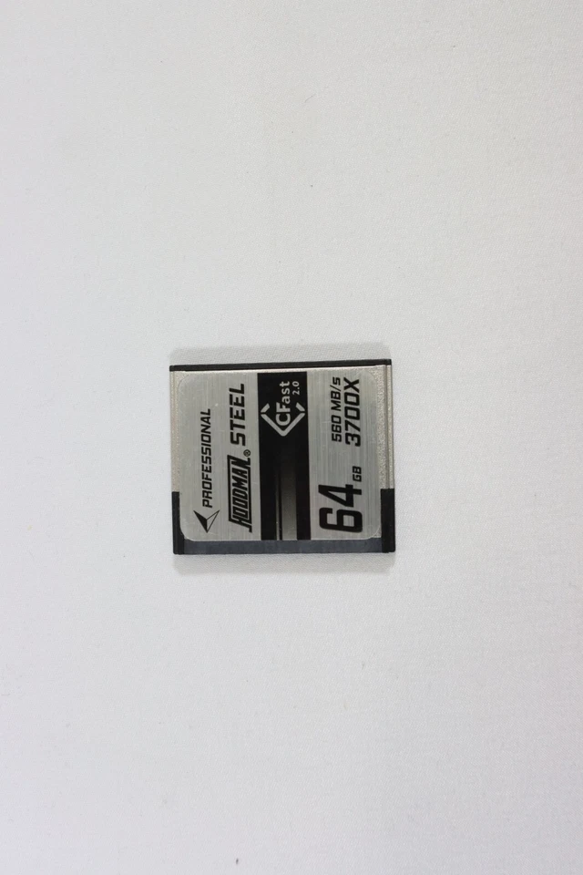 Hoodman Steel CFast 2.0 64GB Memory Card – High-Speed & Durable Storage - Image 3 of 3