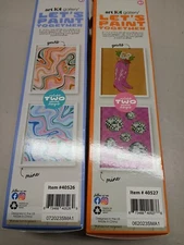 2000s Art 101 Gallery Lets Paint Together 2 Boxes