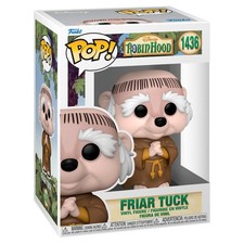 Figura Pop Disney Robin Hood Friar Tuck