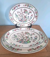 Johnson Brothers ‘Indian Tree’ set of 3  Serving / Sandwich Platters Superb 