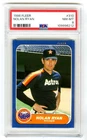NOLAN RYAN~HOUSTON ASTROS~1986 FLEER PSA-8 (NM-MT) BASEBALL CARD #310 (NEW CASE)