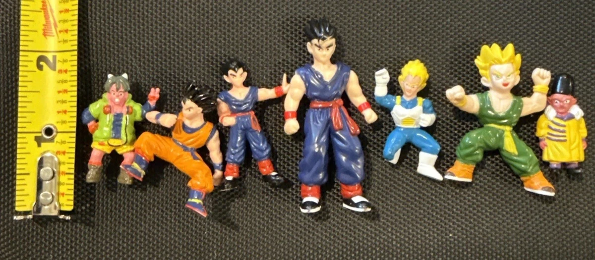 Figurine 5.5cm - Gragon Ball Z - Tenshihan - 1989 - AB Toys BS/STA