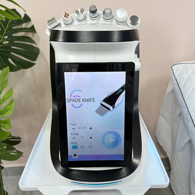 NEW 7 in 1 Hydra Dermabrasion Machine Oxygen Ice Blue Smart Jet Aqua Peeling