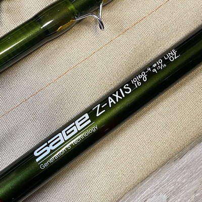 SAGE Z-AXIS 10160-4 10WT 16'0