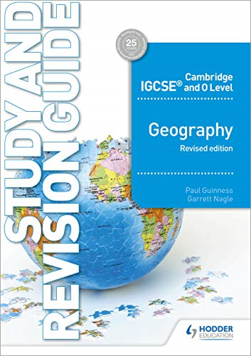 Cambridge IGCSE and O Level Geography Study and Revision... - Guinness, Paul