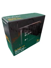 WD Black D10 WDBA3P0080HBK 8 TB Desktop Hard Drive - External - Black
