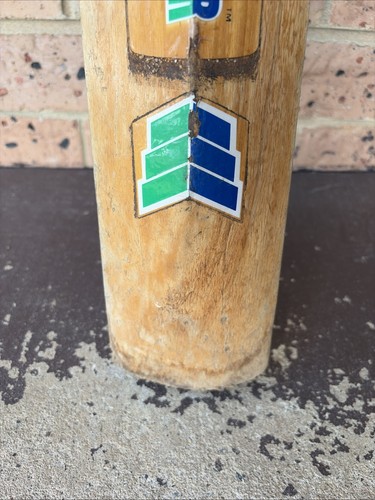 Gunn And Moore Scoremaster  Shane Warne Vintage Cricket Bat - Bild 9 von 10
