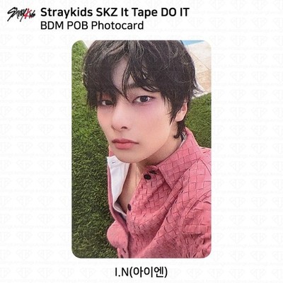 Stray Kids SKZ It Tape DO IT BDM POB Photocard Bangchan Leeknow