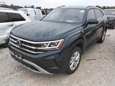 2021 Volkswagen Atlas Cross Sport Exhaust Manifold OEM 71K Miles - LKQ399514683