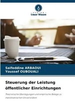 Saifeddine Arbaoui (u. a.) | Steuerung der Le...