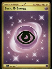 2023 Basic Psychic Energy - 207/165 Hyper Rare Holo NM SV: Scarlet & Violet 151 on eBay