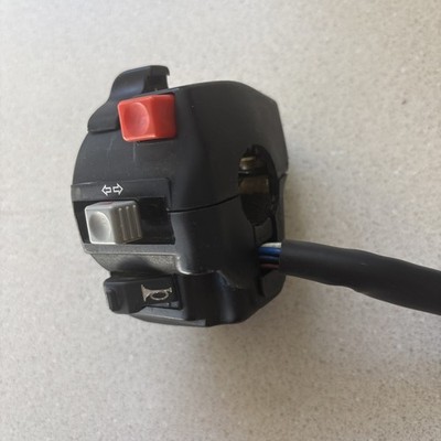 2001-2003 Ducati 748 916 996 ST4s Left Handlebar Switch Turn