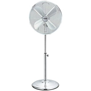 Challenge Chrome Pedestal Fan - 16 Inch