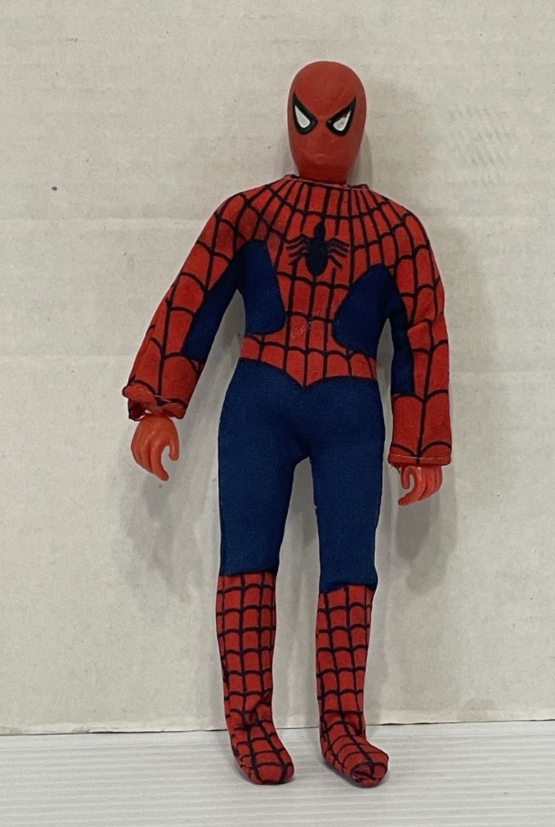 スパイダーマン　MEGO ヴィンテージ　フィギュア Spiderman メゴ Mego Spider-Man Vintage 1974 Marvel Original 8