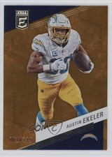 2023 Panini Donruss Elite Orange 61/399 Austin Ekeler #8 3g6