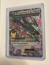 M Rayquaza EX 76/108 Celebrations: Classic Collection Holo on eBay