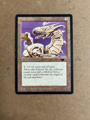 MTG Antiquities Dragon Engine