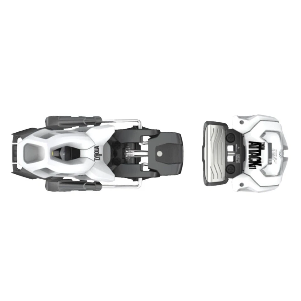 Fijaciones de esquí Tyrolia Attack 11 GW · 2024 - blanco sólido - 110 Foto 2 de 3