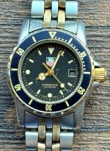 TAG Heuer Professional 200m | eBay