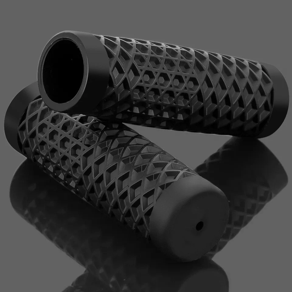 Нескользящий резиновый руль 1 дюйм универсальный для Aprilia Benelli BMW Ducati - Изображение 3 из 4