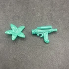 Vintage 1992 TMNT Merdude PARTS GUN STARFISH Figure Ninja Turtles Playmates T68