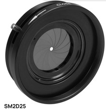 Thorlabs Lever actuated diaphragm adjustable aperture 2" SM2D25