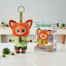 MINISO Zootopia Series doll Vinyl Plush Pendant Blind Box Figure Gift Toy