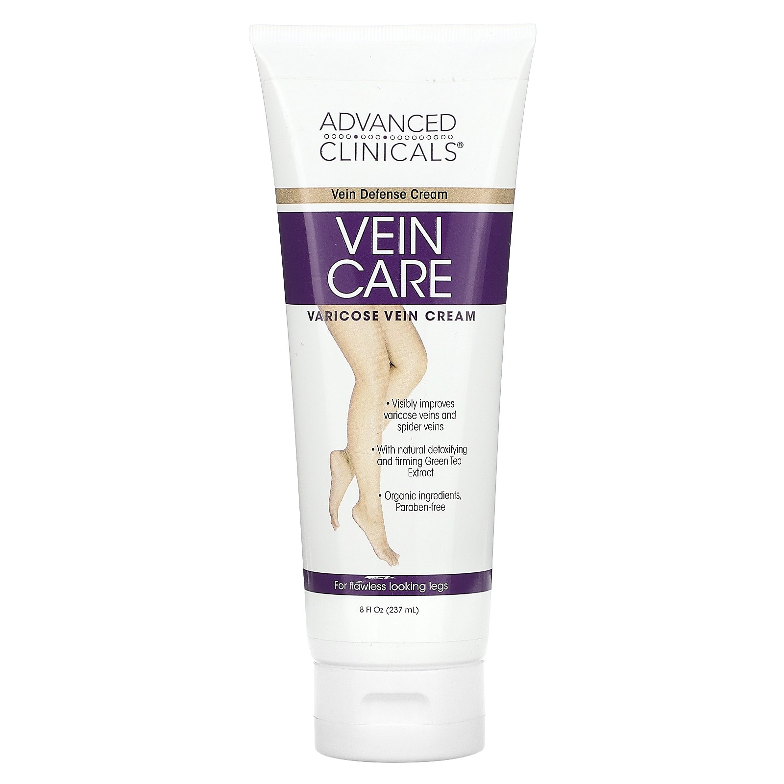 Vein Care, Крем от варикозного расширения вен, 8 жидких унций (237 мл)