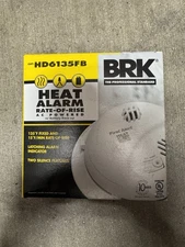 BRK HD6135FB Heat Alarm Rate-of-Rise
