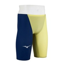   PSL  MIZUNO GX SONIC ROYAL MT N2MBD002 Swimwear suit Navy Yellow Men New model