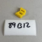 Shield Transformers leg clip Omega Supreme Vintage Toy Part Autobot Yellow 89B12