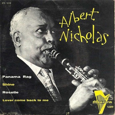 Albert Nicholas - Panama Rag 7'' EP Vinyl Jazz 45044
