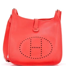 Hermes Evelyne Bag Gen III Clemence GM