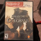 Sony Shadow of the Colossus PS2 NTSC-U/C Manual Action Adventure T-Teen