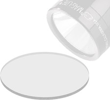 Upgrade Your Maglite with Shatterproof Tempered Glass Lens - Waterproof Clarity