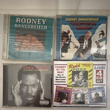 Rodney Dangerfield, Eddie Murphy, Redd Foxx Comedy CD Lot