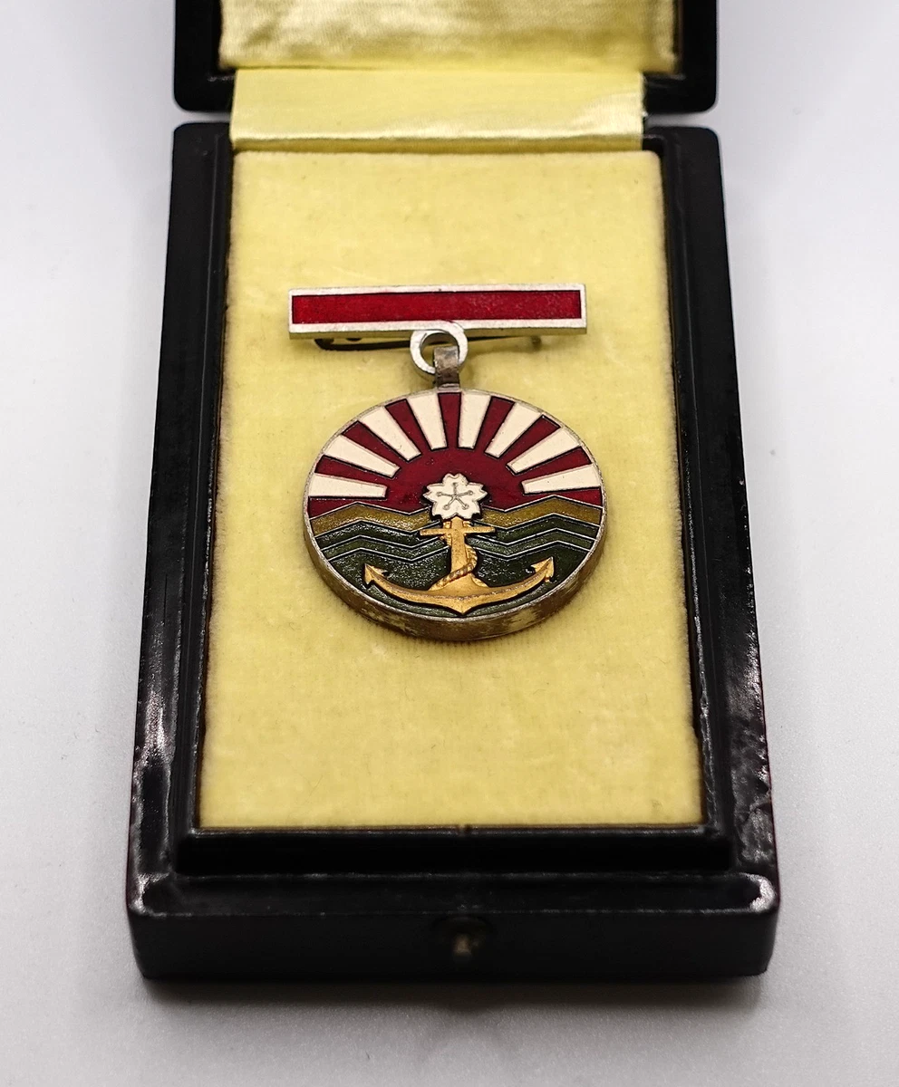 二战时期原装日本奖章、饰针、绶带| eBay
