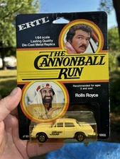 CANNON BALL RUN ROLLS ROYCE ERTL 1981 1/64 SCALE VINTAGE