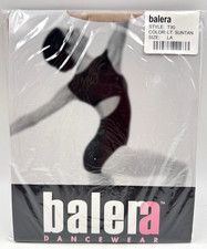 Balera Dancewear Tights Size LA Style T90 Light Suntan Large Adult