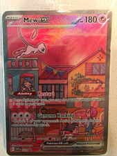 Pokemon TCG Mew ex 053 SV Scarlet & Violet Promo Holo EX 180HP EN In Package