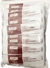 50PCS VITAMIN A&D Tattoo Microblading Aftercare Gel, Moisturizer Repair Cream