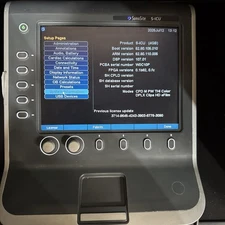 SonoSite S-ICU Ultrasound System No Power Supply No Battery
