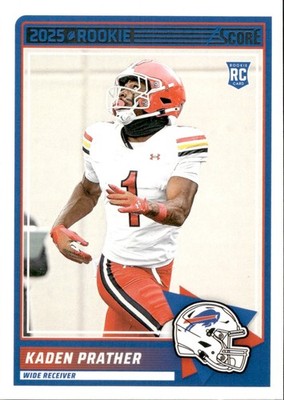 Kaden Prather Rookie - 2025 Panini Score Football #19