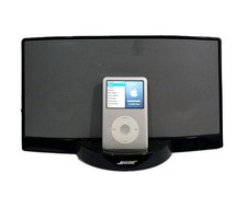 Bose SoundDock Series I 30 Pin iPod Speaker Dock 80GB iPod No Remote Tested