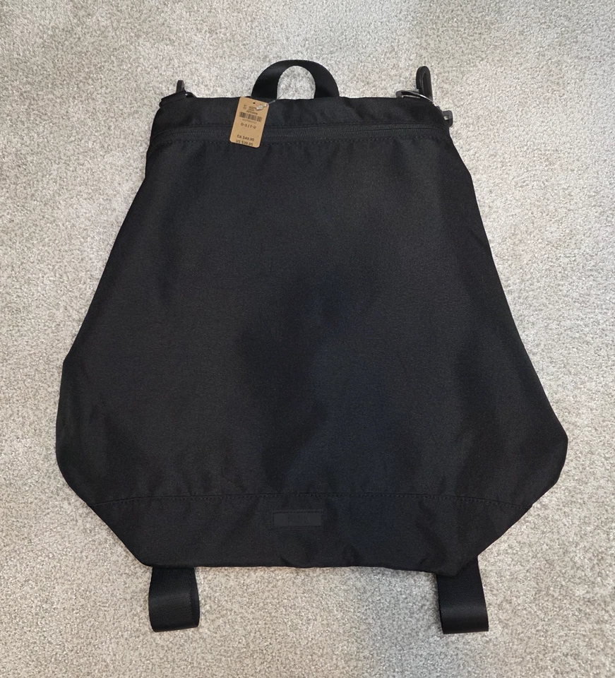 Victoria Secret Marca ROSA Convertible Mochila a Bolso de Mano en Negro Nuevo con Etiquetas Foto 2 de 4