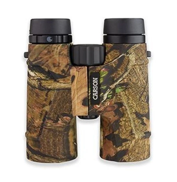 Carson 3D 10x42 Full Size Waterproof Birding Binoculars w/ ED Glass,: TD-042EDMO - Image 3 of 4