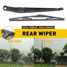 Rear Windshield Wiper Blade & Arm Set For 2011-2021 Toyota Sienna OE: 8524108020
