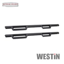 Barras Nerf escalonadas Westin 56-14005 HDX para Chevy Colorado GMC Canyon 15-22 cabina extendida
