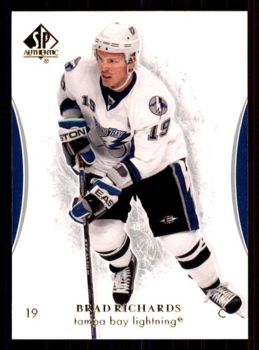 2007 SP Authentic Brad Richards #28 card